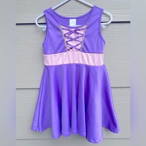 Little Adventures Rapunzel Twirl Dress